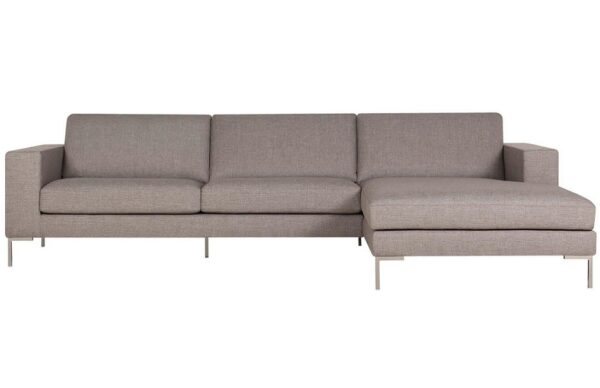 Sits Domino Modular Sofa Upholstered in Fabric or Leather-68216