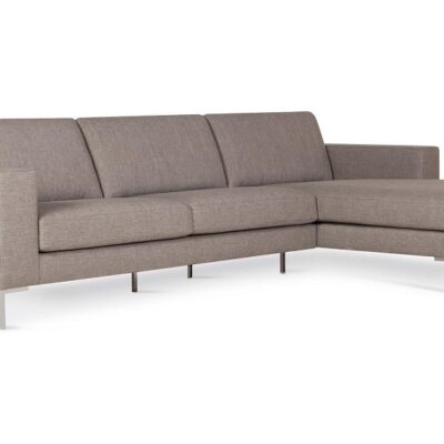 Sits Domino Modular Sofa Upholstered in Fabric or Leather-68214