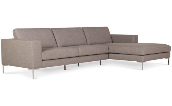 Sits Domino Modular Sofa Upholstered in Fabric or Leather-68214