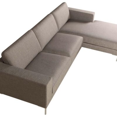 Sits Domino Modular Sofa Upholstered in Fabric or Leather-68217