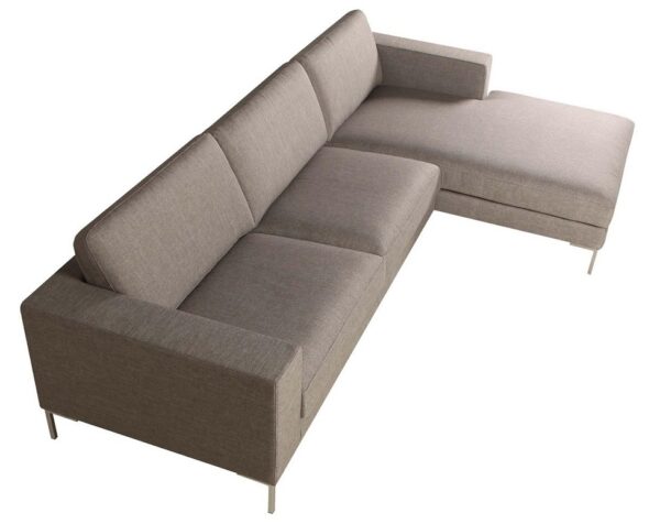 Sits Domino Modular Sofa Upholstered in Fabric or Leather-68217