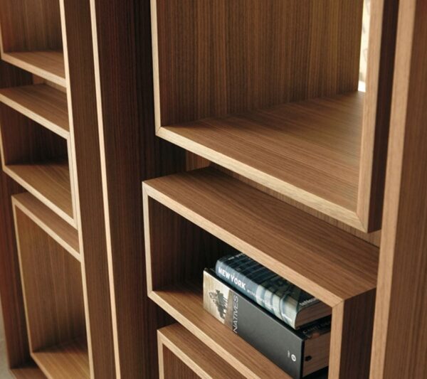 Fancy Bookcase by Porada-54060