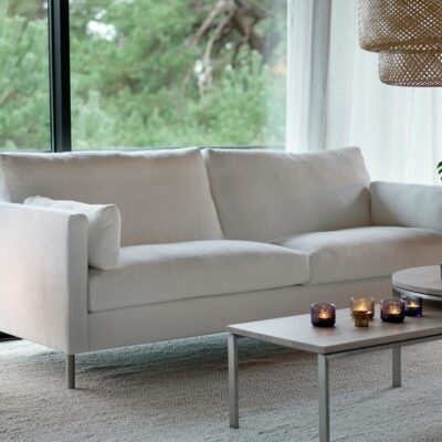 Sits Impulse Modular Sofa Upholstered in Fabric, Leather