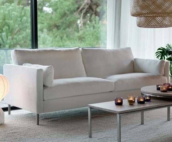 Sits Impulse Modular Sofa Upholstered in Fabric, Leather