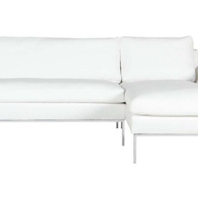 SITS Justus Modular Sofa Upholstered in Fabric, Leather