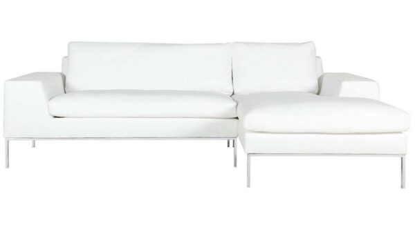 SITS Justus Modular Sofa Upholstered in Fabric, Leather