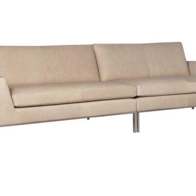 SITS Justus Modular Sofa Upholstered in Fabric, Leather