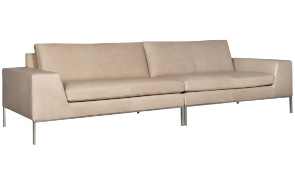 SITS Justus Modular Sofa Upholstered in Fabric, Leather