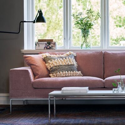 SITS Justus Modular Sofa Upholstered in Fabric, Leather