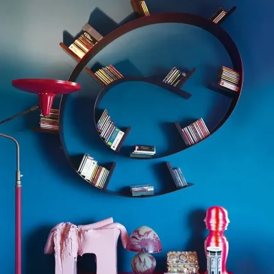 Kartell Bookworm Book Shelf at Urbansuite