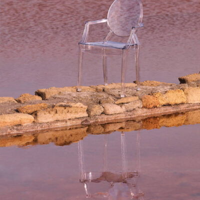 Kartell Louis Ghost Dining Armchair at Urbansuite