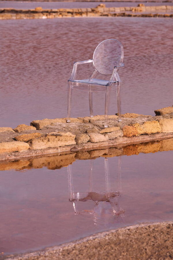 Kartell Louis Ghost Dining Armchair at Urbansuite