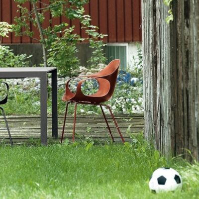 Kristalia Elephant Indoor / Outdoor Chair or Armchair