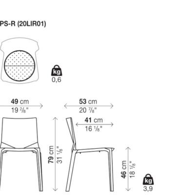 Kristalia Plana Outdoor Chair