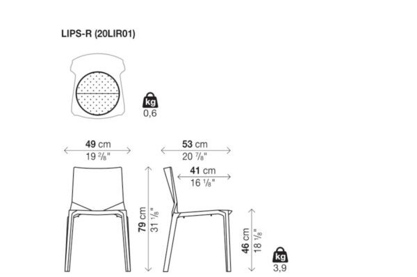 Kristalia Plana Outdoor Chair