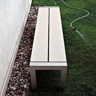 Kristalia Sushi Slatted Outdoor Bench