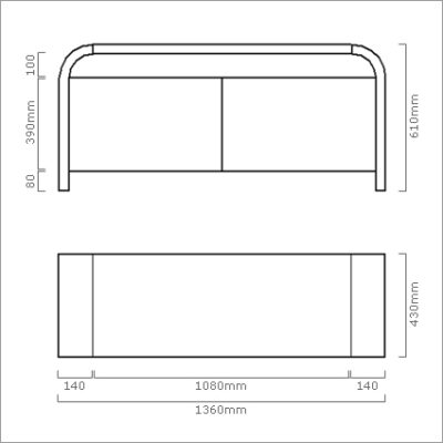 Highline L14-2 Cabinet by Müller-7757