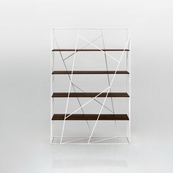 Naviglio Bookcase by Tonin Casa-0