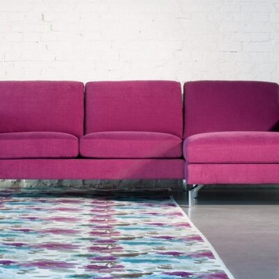 Sits Ohio Modular Sofa Upholstered in Fabric