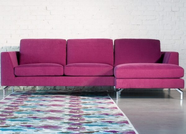 Sits Ohio Modular Sofa Upholstered in Fabric