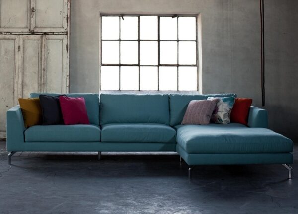 Sits Ohio Modular Sofa Upholstered in Fabric