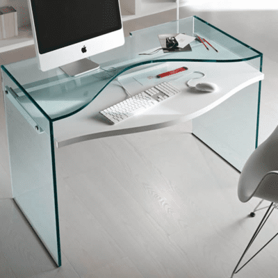 Strata Computer Desk by Tonelli Design