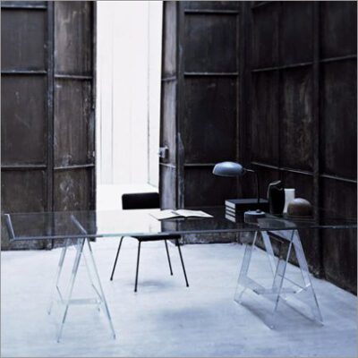 Don Cavalletto Table by Glas Italia-0