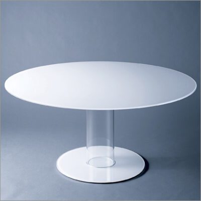 Hub Dining Table by Glas Italia