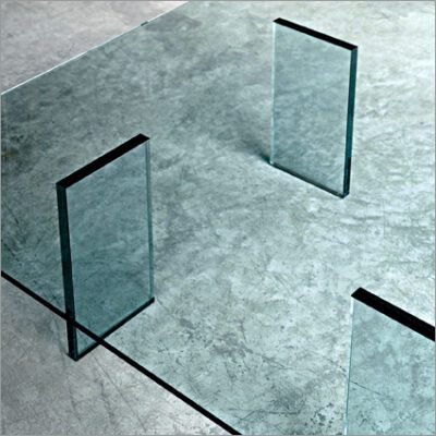 Glass Coffee Table by Glas Italia-12202