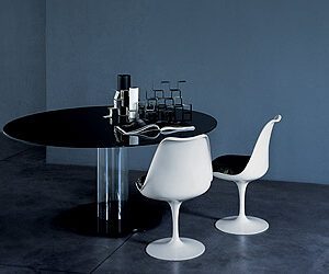 Hub Dining Table by Glas Italia