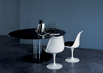 Hub Dining Table by Glas Italia