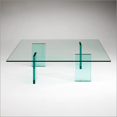 Glass Coffee Table by Glas Italia-12201