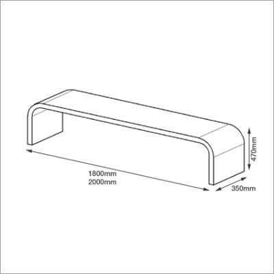 Highline M11 Bench by Müller-11672