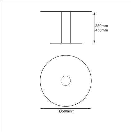 Hub Side Table by Glas Italia-10274