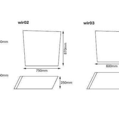 Wireframe Coffee Table by Glas Italia-14715