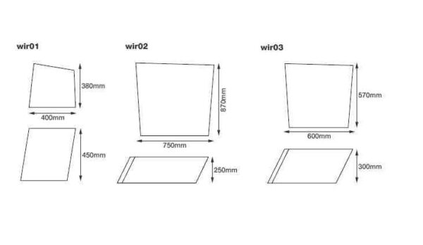 Wireframe Coffee Table by Glas Italia-14715