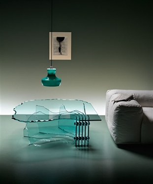 Shell Coffee Table by Fiam-0