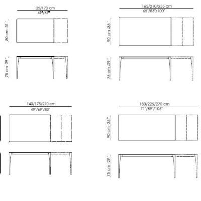 Sol Table by Bonaldo-18286