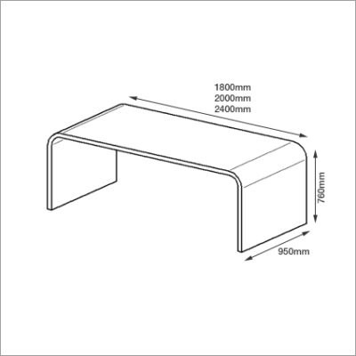 Highline M10/2 Table by Müller-16282