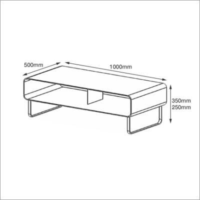 Mobile Line RW 200 Coffee Table by Müller-13148