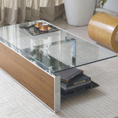 Fan Rectangular Coffee Table by AntonelloItalia-0