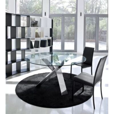 AntonelloItalia Resort Glass Fixed Table