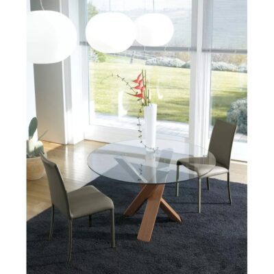 AntonelloItalia Resort Glass Fixed Table