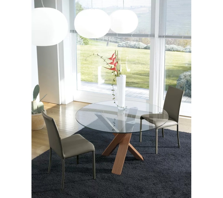 AntonelloItalia Resort Glass Fixed Table