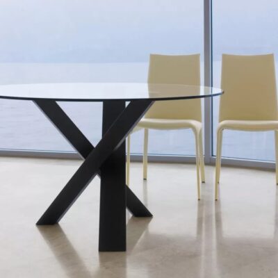 AntonelloItalia Resort Glass Fixed Table