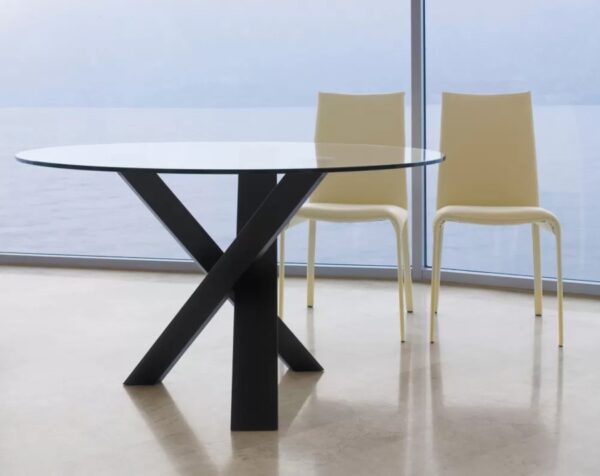 AntonelloItalia Resort Glass Fixed Table