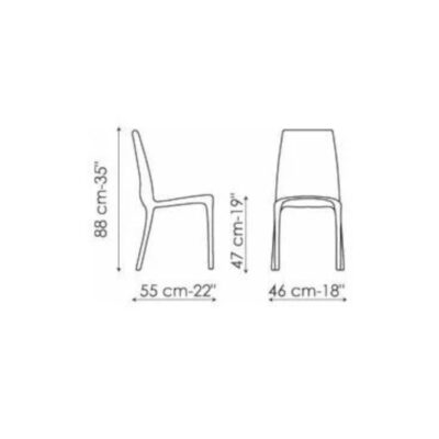 Bonaldo Alanda Chair-75114