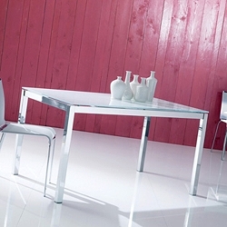 Mago 100-140 Extending Dining Table by Bontempi Casa-16940