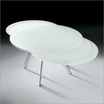 Giro Round Extending Table 02.35 by Bontempi Casa