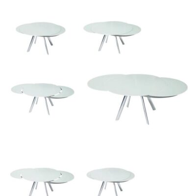 Giro Round Extending Table 02.35 by Bontempi Casa